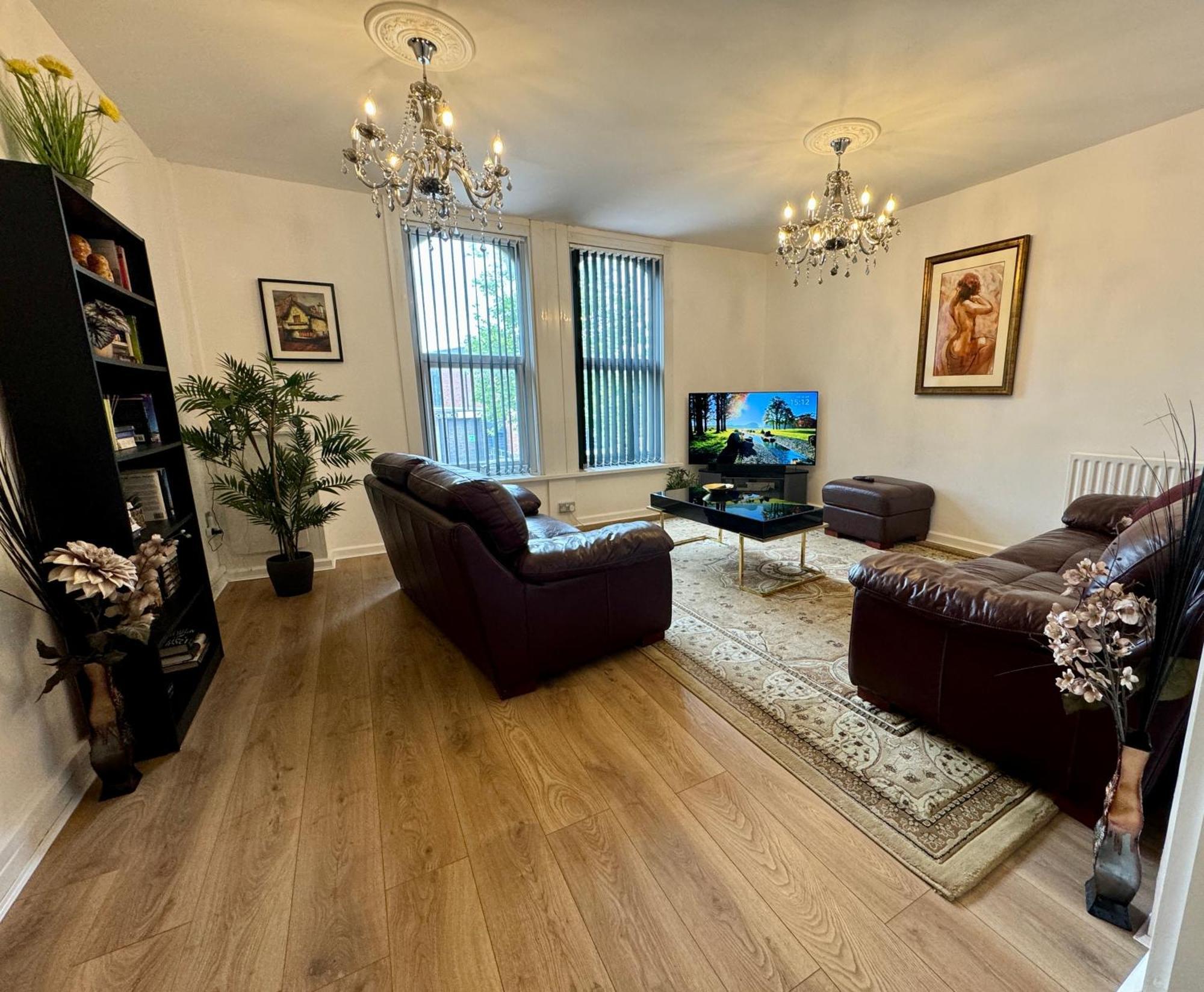 Lovely 2 Bed Apartment, Arnold Town Centre. نوتينغهام المظهر الخارجي الصورة